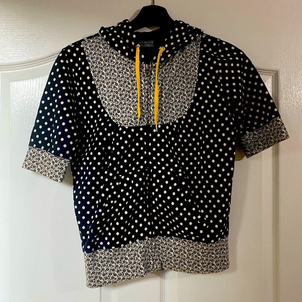 Lucky Brand Short Sleeve Hoodie